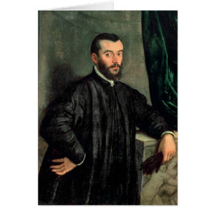 Portrait of Andrea Vesalius