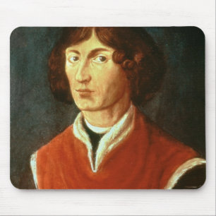 Portrait of Andreus Nikolaus Copernicus 1575 Mouse Pad