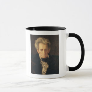 Portrait of Andrew Jackson Mug