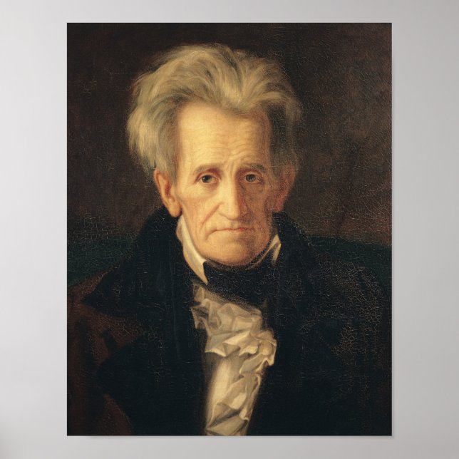 Portrait of Andrew Jackson Poster (Front)
