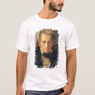 Portrait of Andrew Jackson T-Shirt