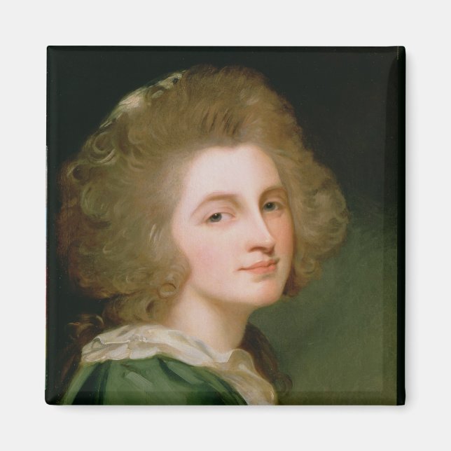 Portrait of Ann Barbara Russell Magnet (Front)