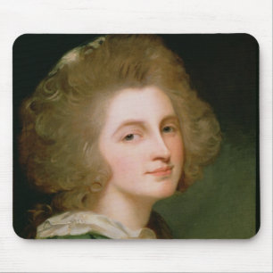 Portrait of Ann Barbara Russell Mouse Pad