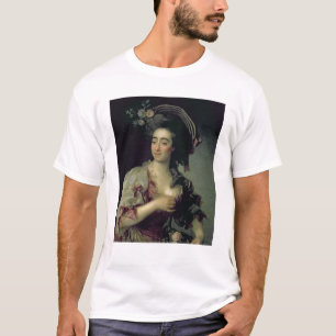 Portrait of Anna Davia-Bernucci, 1782 T-Shirt