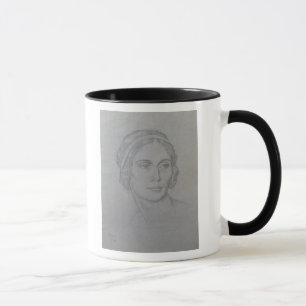 Portrait of Anna Pavlova , 1908 Mug
