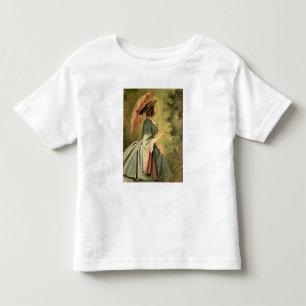 Portrait of Anna, the artist's daughter, 1860 Toddler T-Shirt