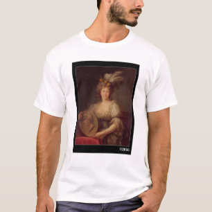 Portrait of Anne Biron  Princess of Courland T-Shirt