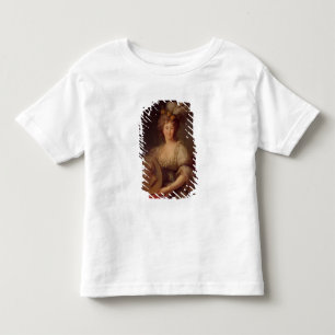 Portrait of Anne Biron Princess of Courland Toddler T-Shirt