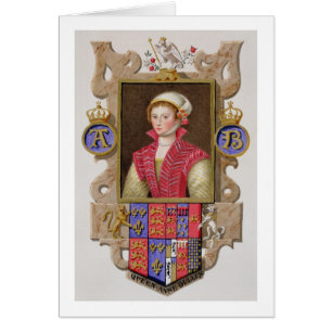 Portrait of Anne Boleyn (1507-36) 2nd Queen of Hen