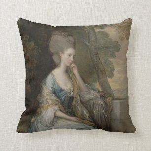 Portrait of Anne, Countess of Chesterfield, 1777 Cushion