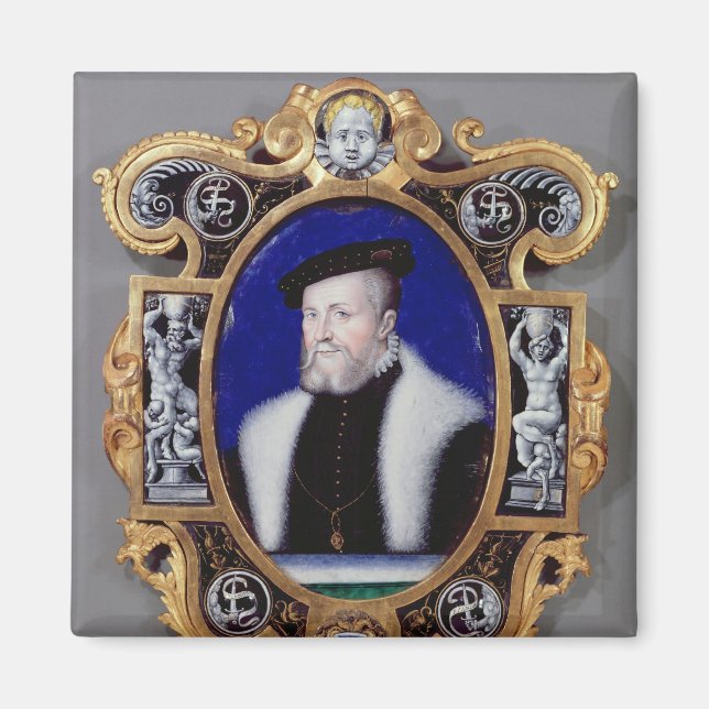 Portrait of Anne, First Duke of Montmorency Magnet (Front)