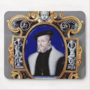 Portrait of Anne, First Duke of Montmorency Mouse Pad