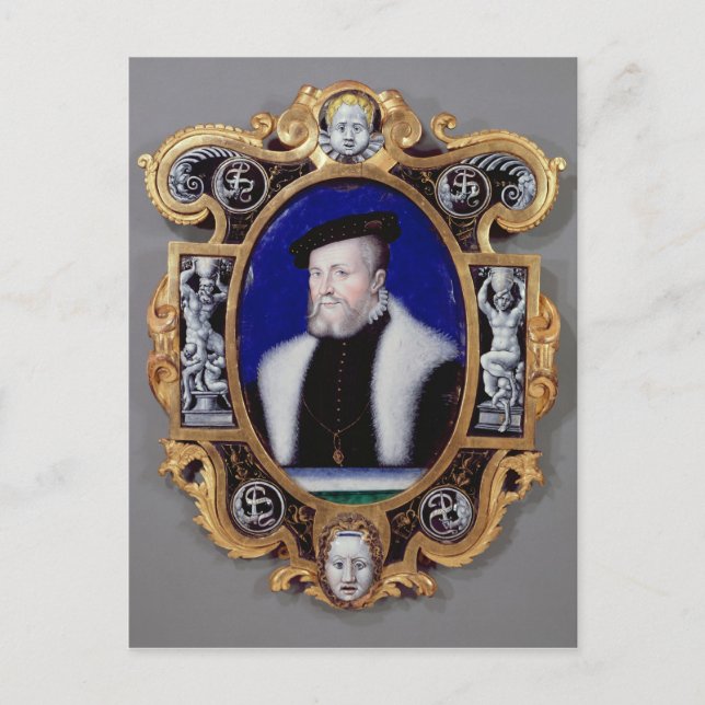 Portrait of Anne, First Duke of Montmorency Postcard (Front)