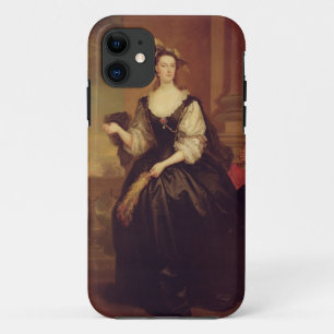 Portrait of Anne Howard, Lady Yonge (oil on canvas iPhone 11 Case