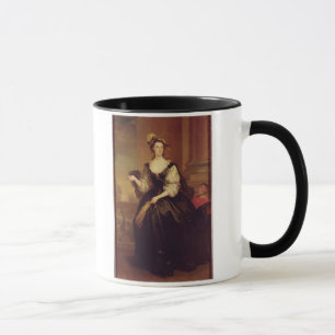 Portrait of Anne Howard, Lady Yonge (oil on canvas Mug