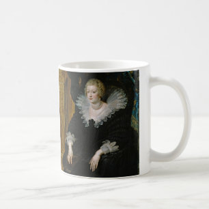 Portrait of Anne of Austria by Peter Paul Rubens Coffee Mug