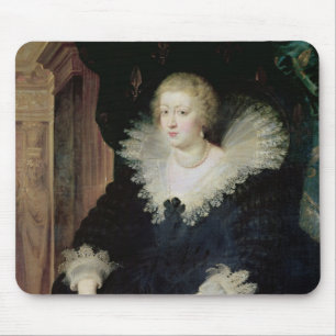 Portrait of Anne of Austria  c.1622 Mouse Pad