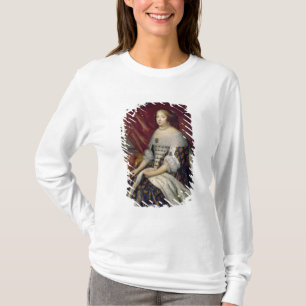 Portrait of Anne of Austria Queen of France T-Shirt