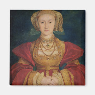 Portrait of Anne of Cleves 1539 Magnet