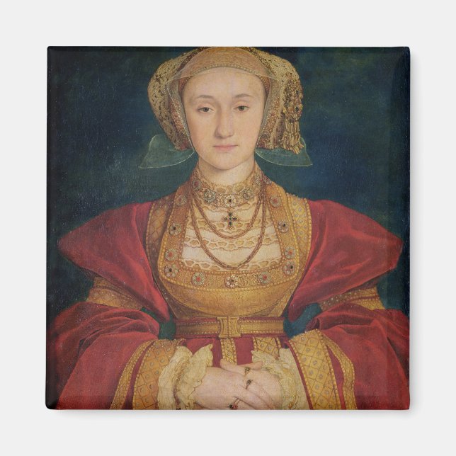 Portrait of Anne of Cleves  1539 Magnet (Front)