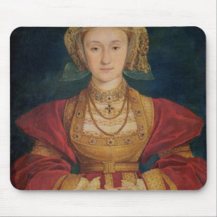 Portrait of Anne of Cleves 1539 Mouse Pad
