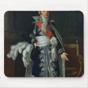 Portrait of Anne Savary  Duke of Rovigo, 1814 Mouse Pad