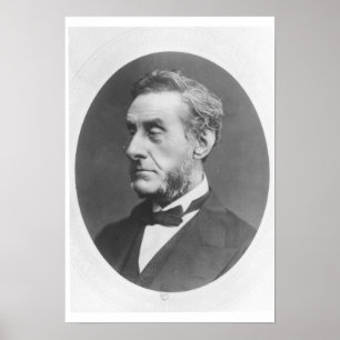 Portrait of Anthony Ashley Cooper Poster