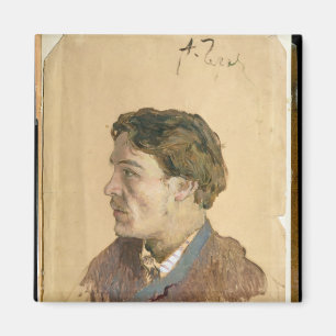 Portrait of Anton Chekhov Magnet