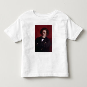 Portrait of Anton Grigoryevich Rubinstein, 1881 Toddler T-Shirt