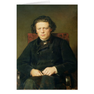 Portrait of Anton Rubinstein 1870