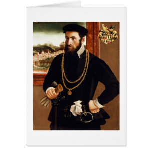 Portrait of Anton Rummel von Liechtenan