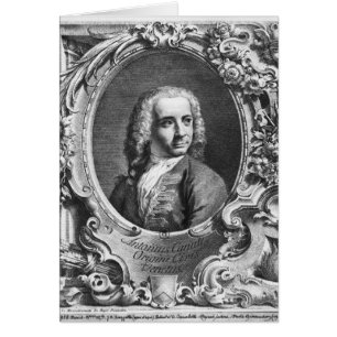 Portrait of Antonio Canaletto