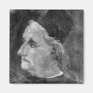 Portrait of Antonio Pollaiuolo Magnet