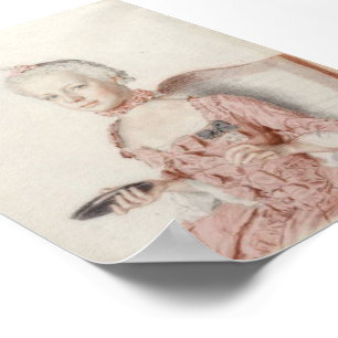 Portrait of Archduchess Maria Antonia of Austria Poster