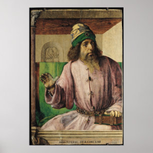 Portrait of Aristotle , c.1475 Poster
