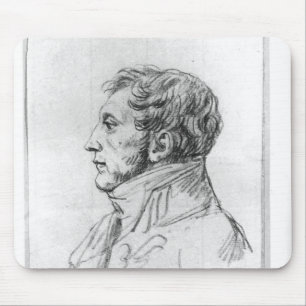 Portrait of Armand Augustin Louis Mouse Pad