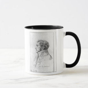 Portrait of Armand Augustin Louis Mug