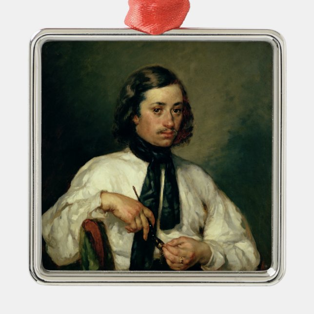 Portrait of Armand Ono, known as The Man with Metal Ornament (Front)