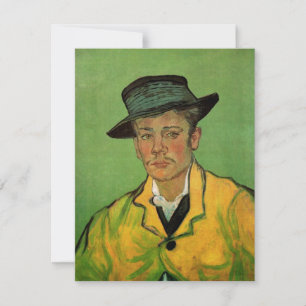 Portrait of Armand Roulin by Vincent van Gogh