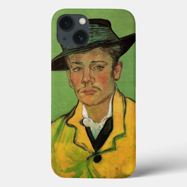 Portrait of Armand Roulin by Vincent van Gogh Case-Mate iPhone Case (Back)
