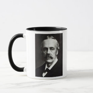 Portrait of Arthur James Balfour Mug