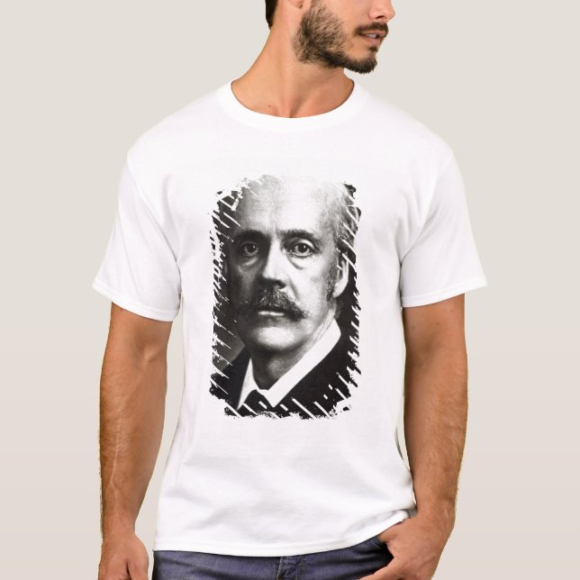 Portrait of Arthur James Balfour T-Shirt (Front)