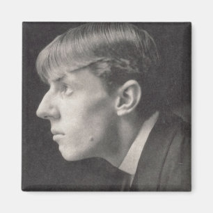 Portrait of Aubrey Beardsley (1872-98) by Frederic Magnet