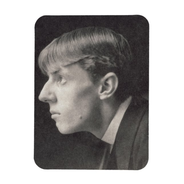 Portrait of Aubrey Beardsley (1872-98) by Frederic Magnet (Vertical)