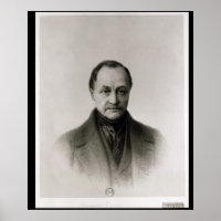 Portrait of Auguste Comte , French philosopher
