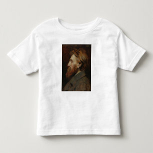 Portrait of Auguste Rodin 1881 Toddler T-Shirt
