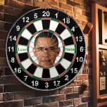 Portrait of Barack Obama Dartboard<br><div class="desc">Portrait of Barack Obama Dart Board.</div>