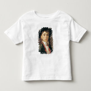 Portrait of Baron Antoine Jean Gros  Aged 20 Toddler T-Shirt