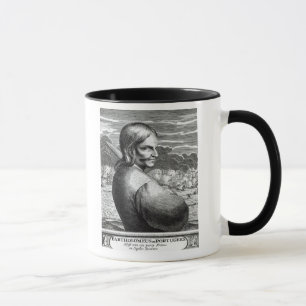 Portrait of Bartholomeus de Portugees Mug
