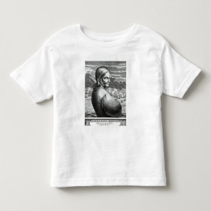 Portrait of Bartholomeus de Portugees Toddler T-Shirt